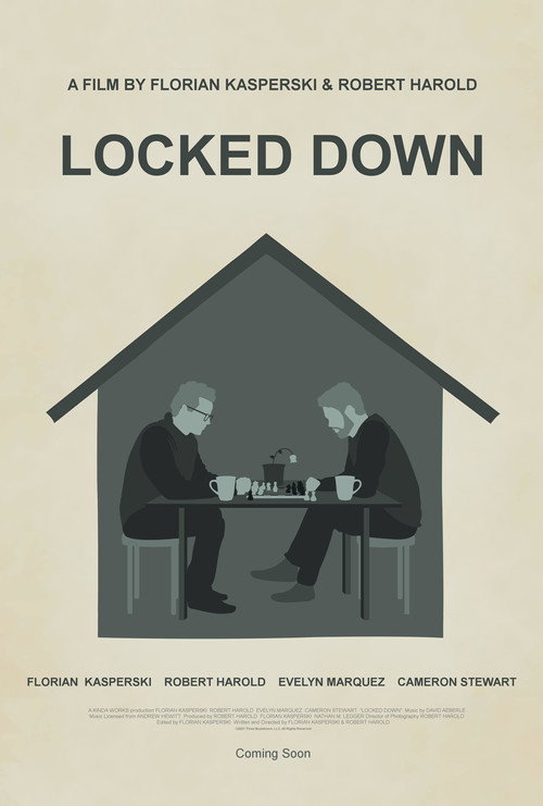 Movie poster for Locked Down (2021)