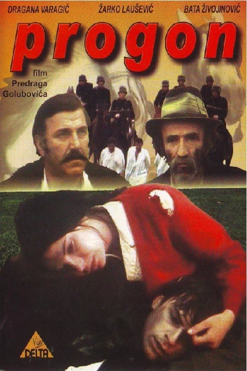 Movie poster for Persecution (1982)