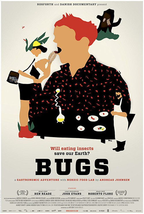Movie poster for Bugs (2016)