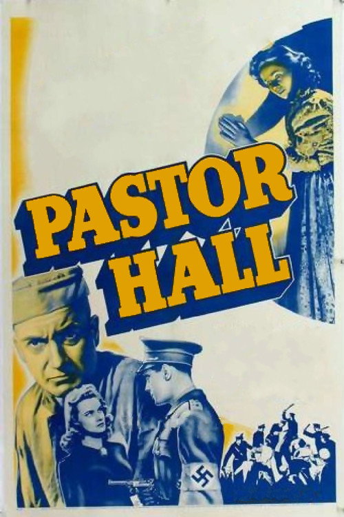 Movie poster for Pastor Hall (1940)