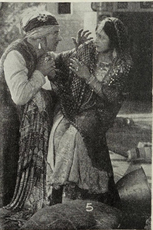 Movie poster for One Arabian Night (1923)