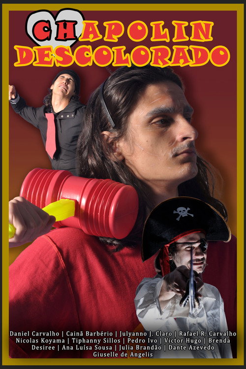 Movie poster for Chapolin Descolorado (2025)