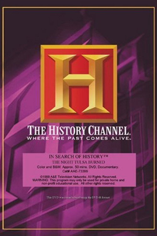 Movie poster for In Search of History: The Night Tulsa Burned (1999)