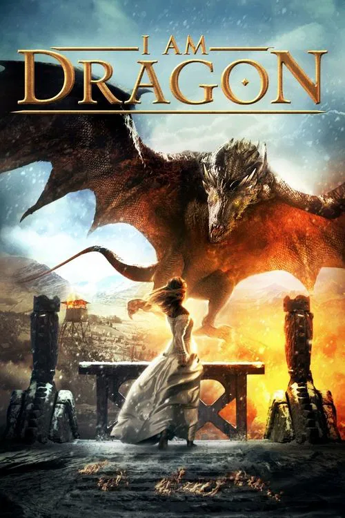 Movie poster for I Am Dragon (2015)
