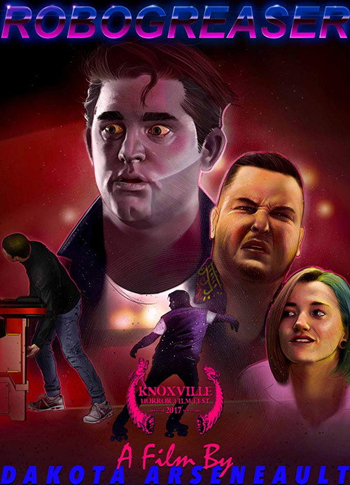 Movie poster for Robo Greaser (2018)