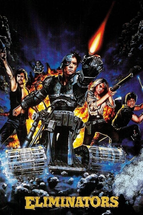 Movie poster for Eliminators (1986)