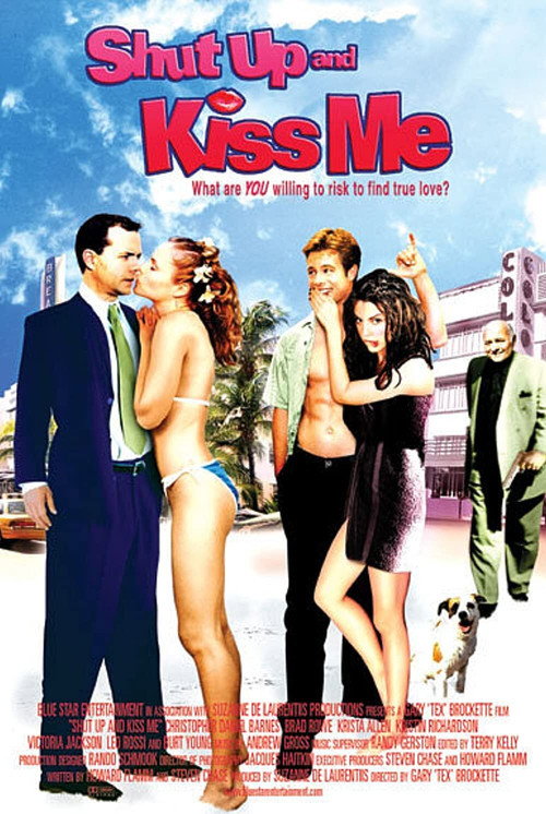 Movie poster for Shut Up and Kiss Me! (2004)