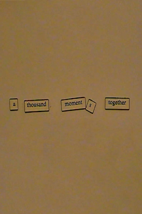 Movie poster for A Thousand Moments Together (2024)
