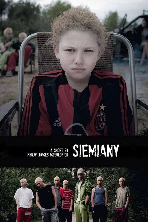 Movie poster for Siemiany (2009)
