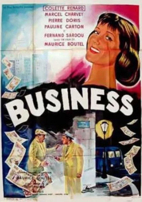 Movie poster for Business (1960)