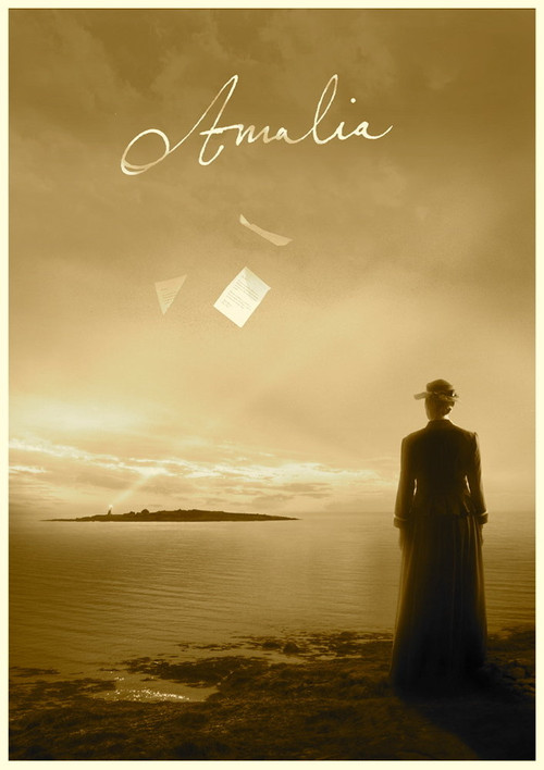 Movie poster for Amalia (2011)