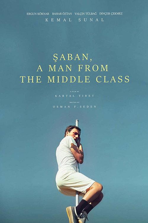 Movie poster for Şaban, a Man from the Middle Class (1984)