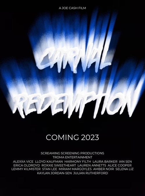 Movie poster for Carnal Redemption (2022)