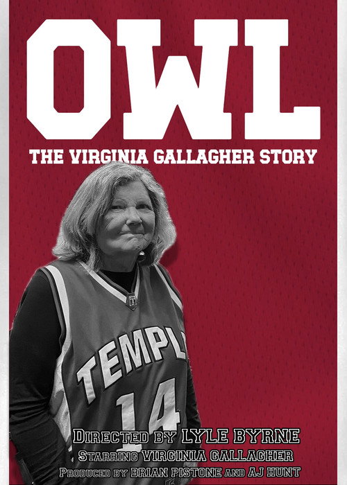 Movie poster for OWL: The Virginia Gallagher Story (2025)