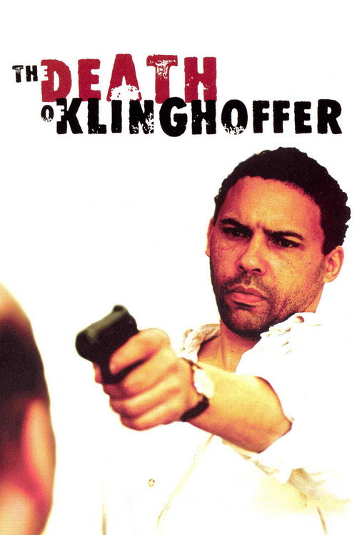 Movie poster for The Death of Klinghoffer (2003)