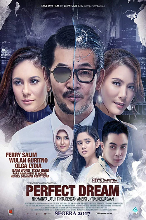 Movie poster for Perfect Dream (2017)