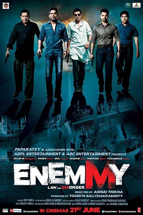 Movie poster for Enemmy (2013)