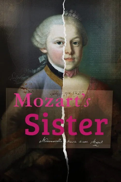 Movie poster for Mozart's Sister (2024)