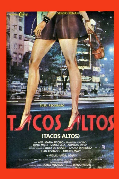 Movie poster for High Heels (1985)