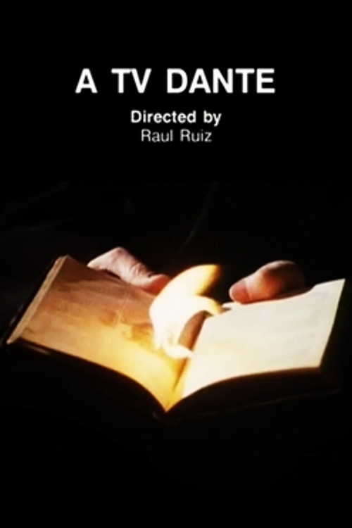 Movie poster for A TV Dante (Cantos 9 to 14) (1991)