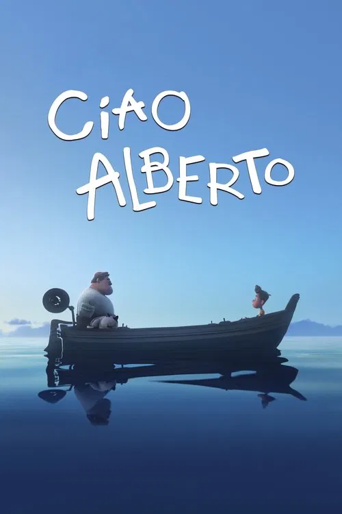 Movie poster for Ciao Alberto (2021)