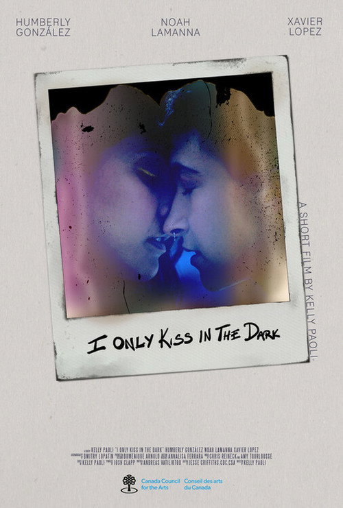Movie poster for I Only Kiss In The Dark (2024)
