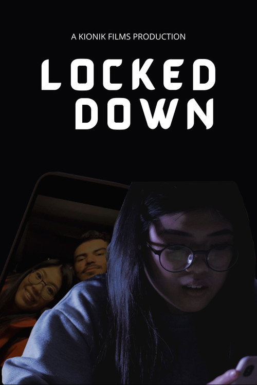 Movie poster for LOCKED DOWN (2021)