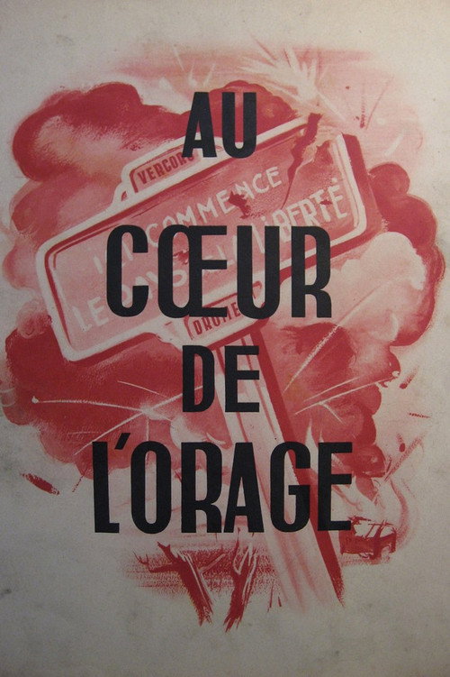Movie poster for In the Heart of the Thunderstorm (1948)