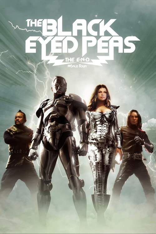 Movie poster for The Black Eyed Peas: The E.N.D. World Tour (2010)
