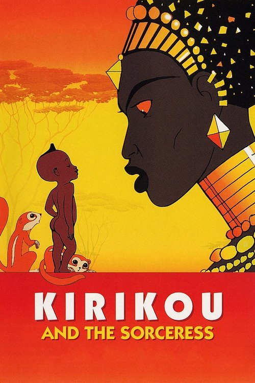Movie poster for Kirikou and the Sorceress (1998)