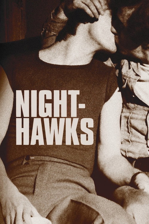 Movie poster for Nighthawks (1978)