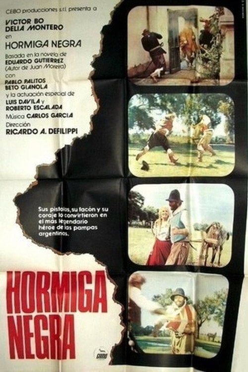 Movie poster for Hormiga negra (1979)