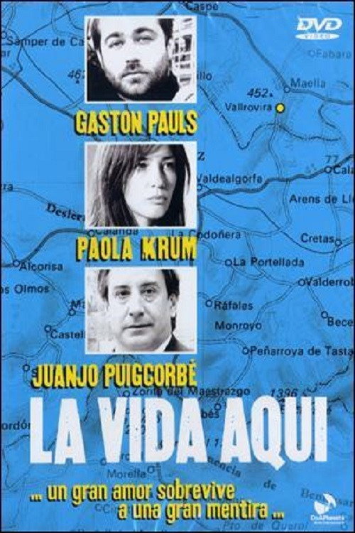 Movie poster for La vida aquí (2003)