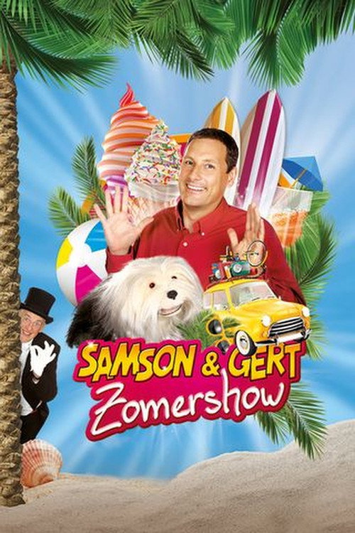 Movie poster for Samson & Gert: Zomershow (2015)