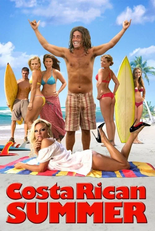 Movie poster for Costa Rican Summer (2010)