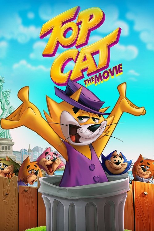 Movie poster for Top Cat: The Movie (2011)