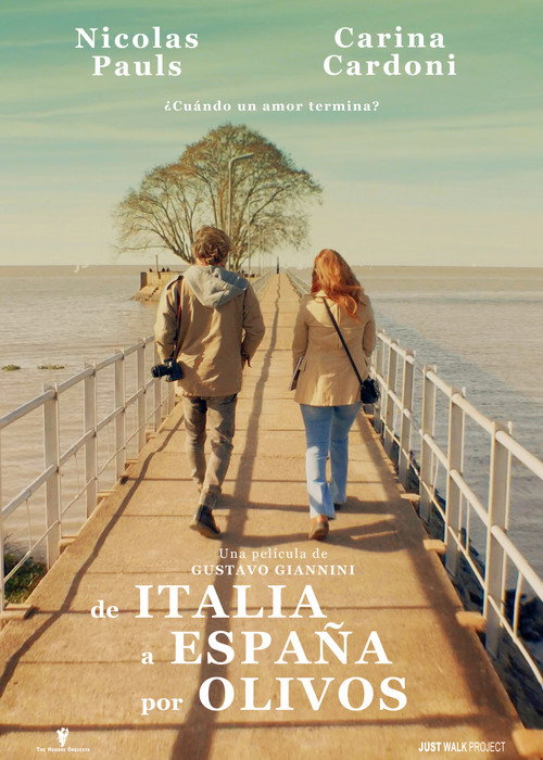 Movie poster for De Italia a España por Olivos (2022)