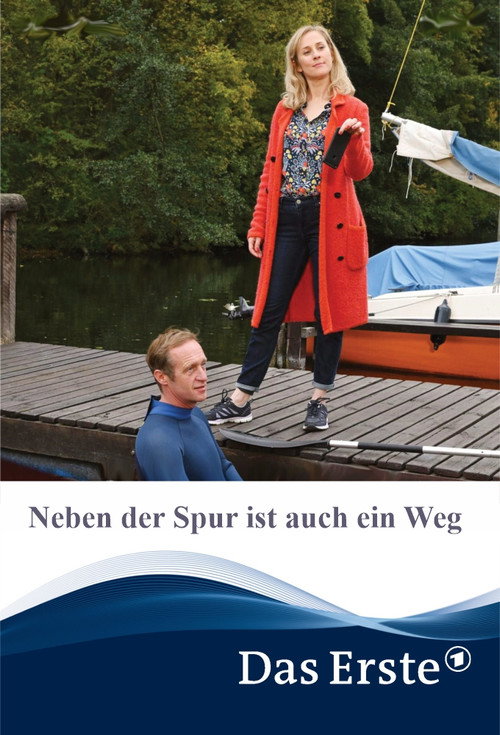Movie poster for Neben der Spur ist auch ein Weg (2022)