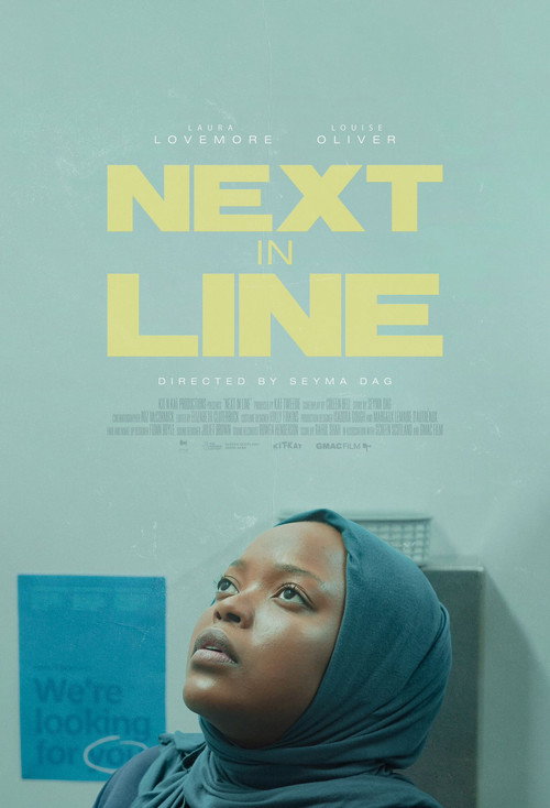 Movie poster for Next in Line (2023)