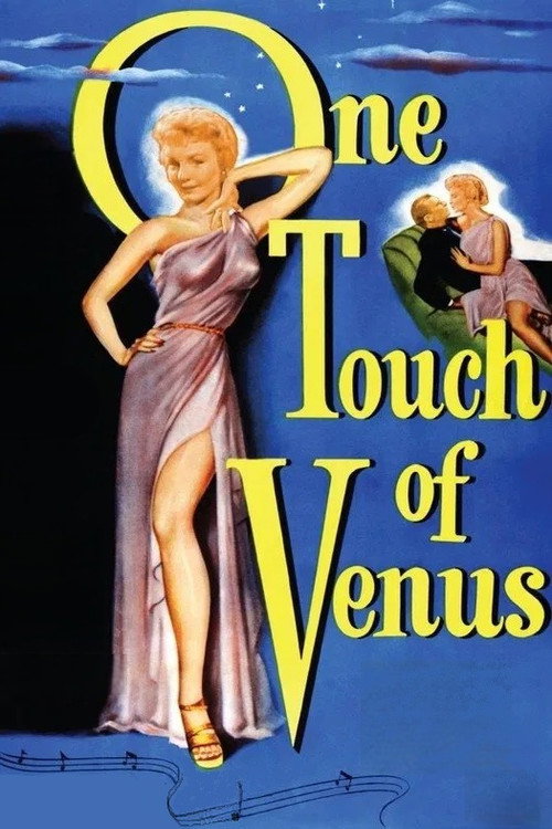 Movie poster for One Touch of Venus (1955)