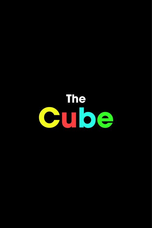 Movie poster for The Cube (2023)