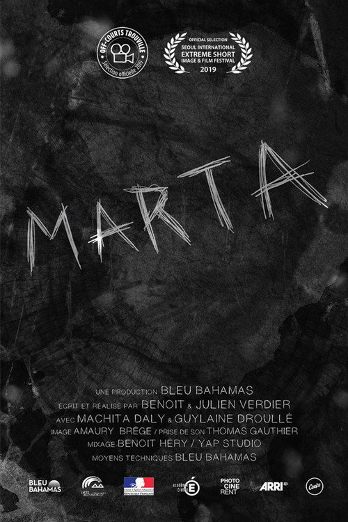 Movie poster for Marta (2019)
