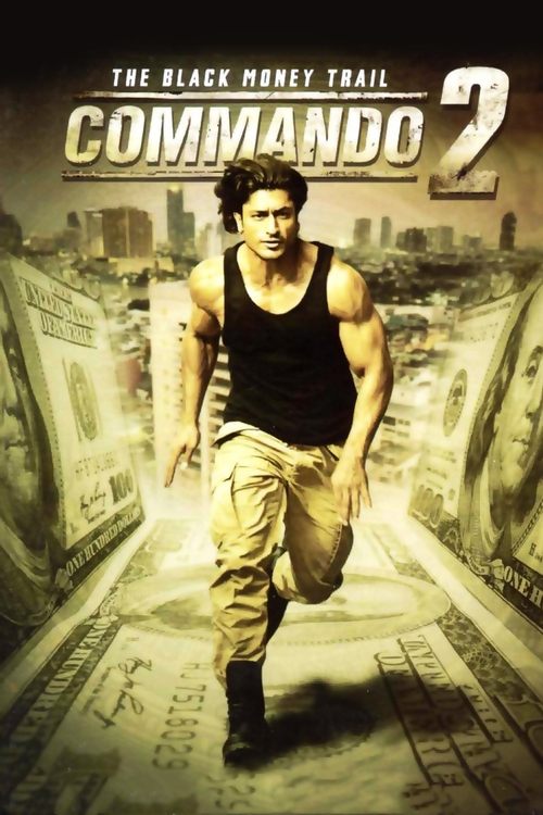 Movie poster for Commando 2 - The Black Money Trail (2017)