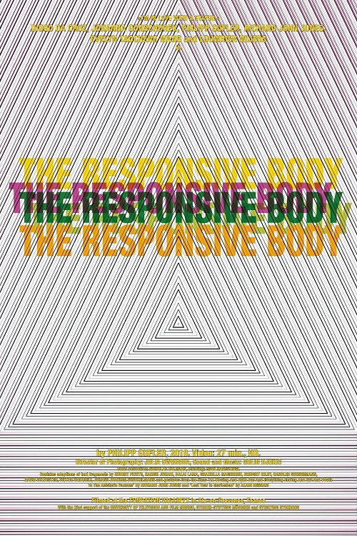 Movie poster for The Responsive Body (2019)