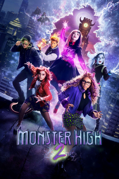 Movie poster for Monster High 2 (2023)