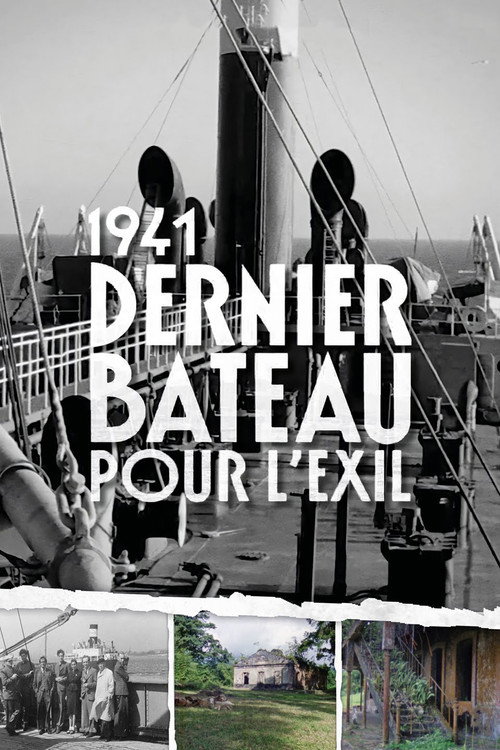 Movie poster for 1941, dernier bateau pour l'exil (2023)