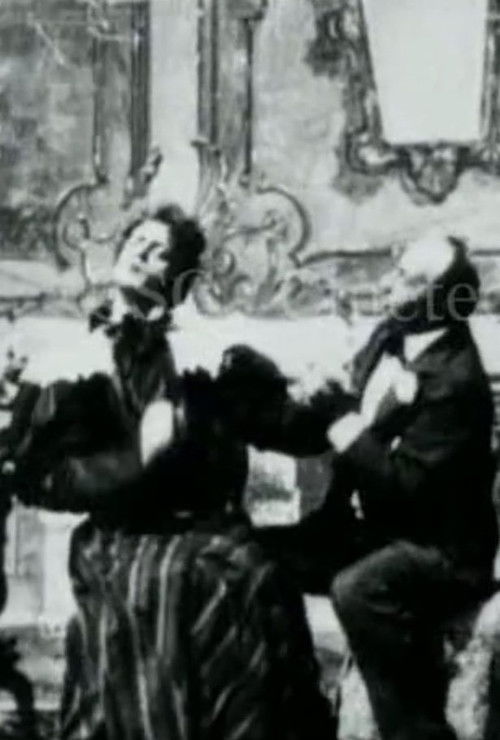 Movie poster for Fregoli retroscena ovvero Fregoli donna (1897)
