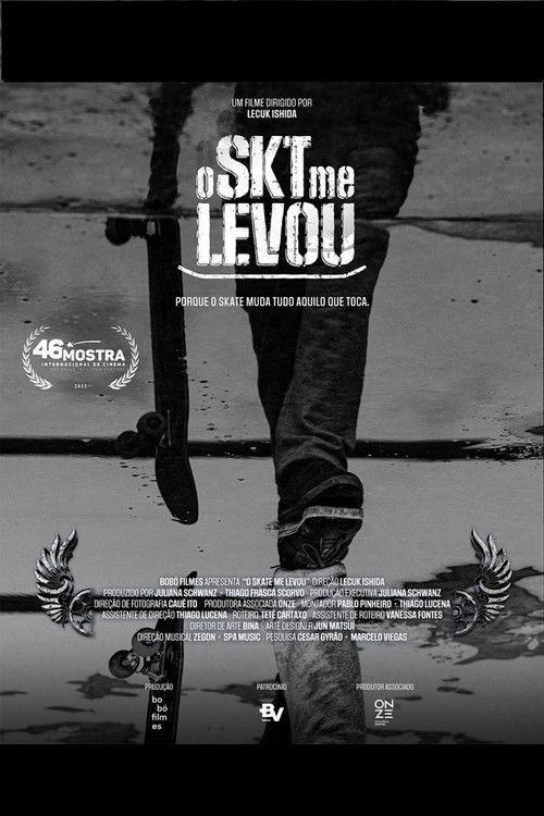 Movie poster for O Skate Me Levou (2022)