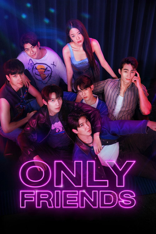 Series poster for Only Friends (2023)