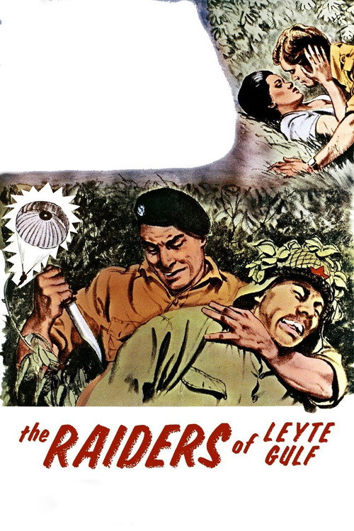 Movie poster for The Raiders of Leyte Gulf (1963)